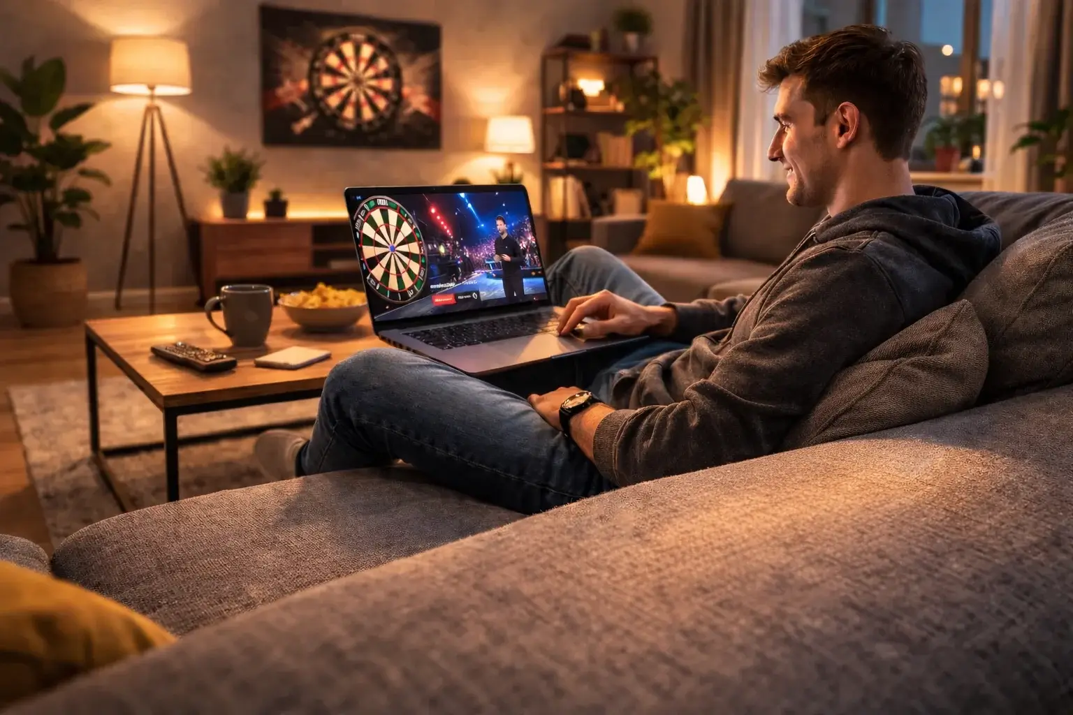 Anfänger lernt Darts Wetten