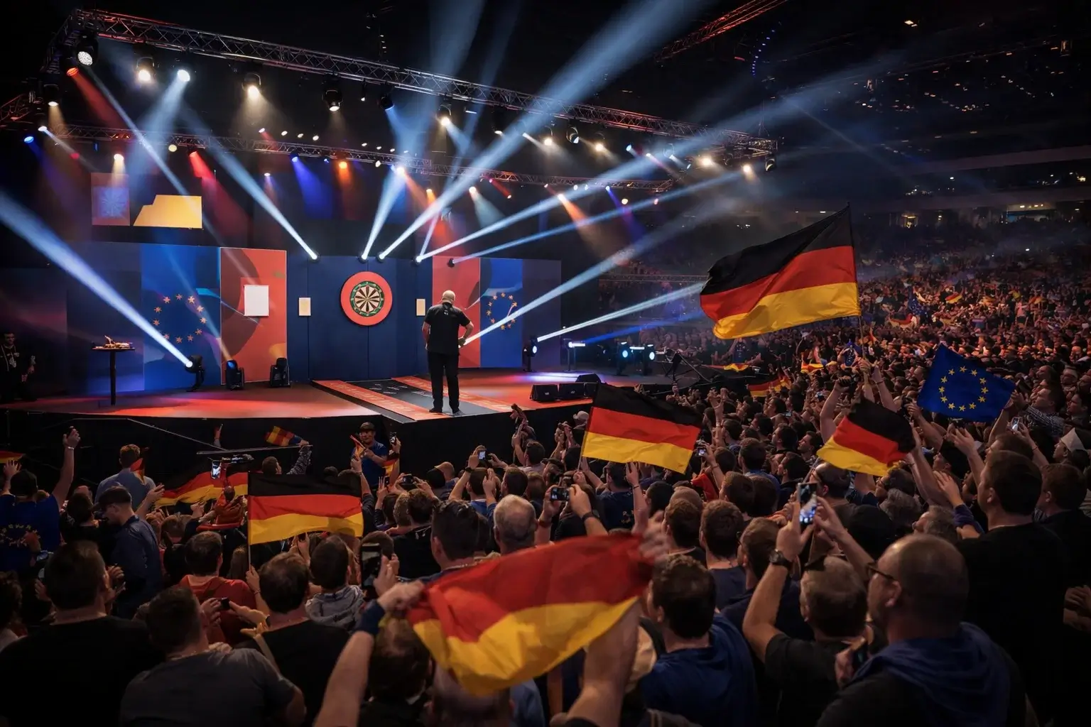 European Darts Tour Event in Deutschland