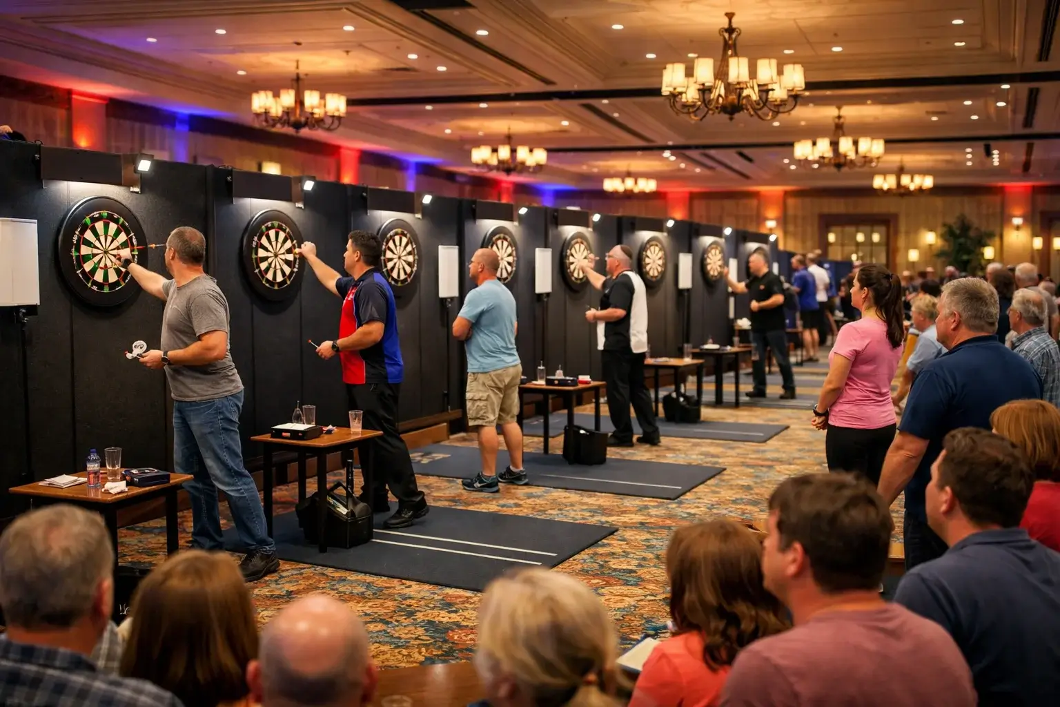 UK Open Darts Turnier in Minehead